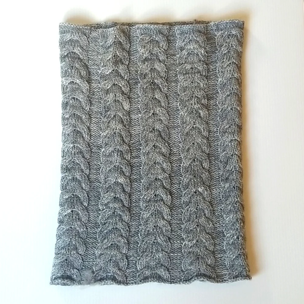 J. Crew Chunky Knit Scarf